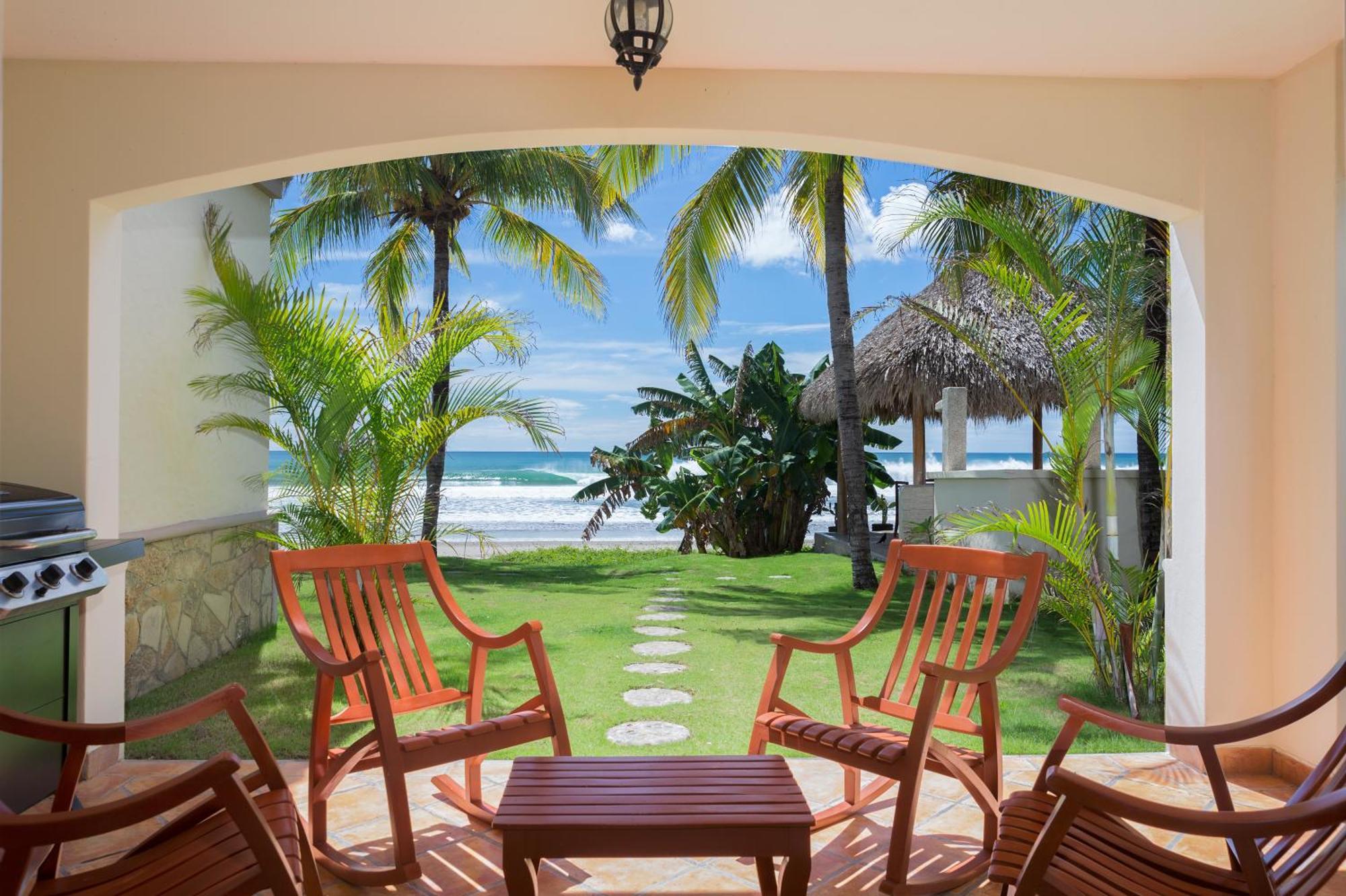 Villas Iguana A-13 Beachfront Condo Exteriör bild